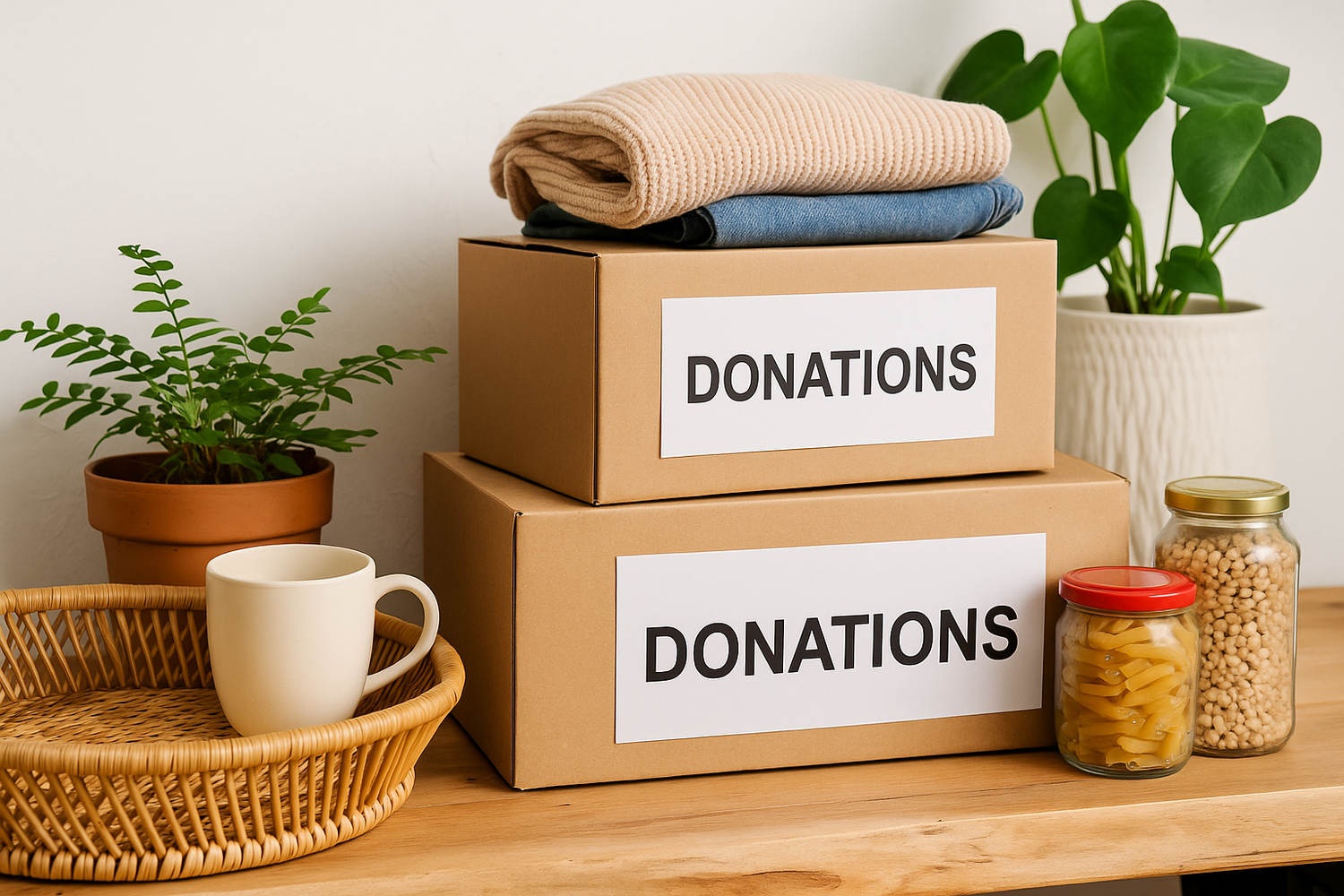 Boxing Day Donations: Clearing Space & Supporting Causes
