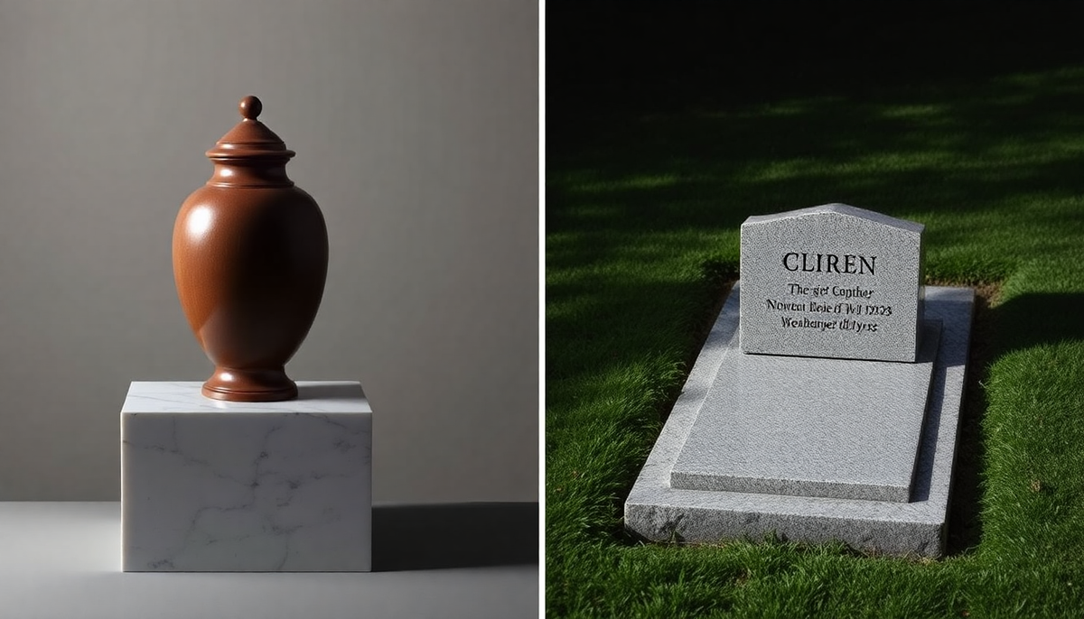 burial urn