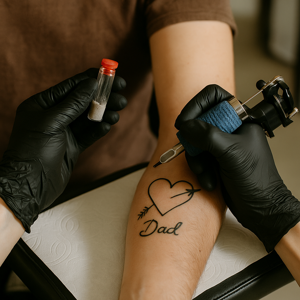 memorial tattoo