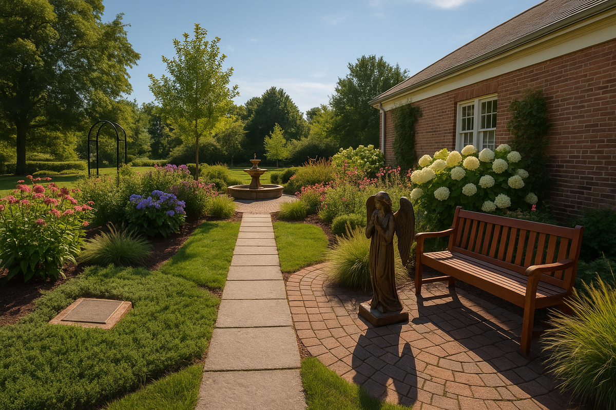 memorial garden