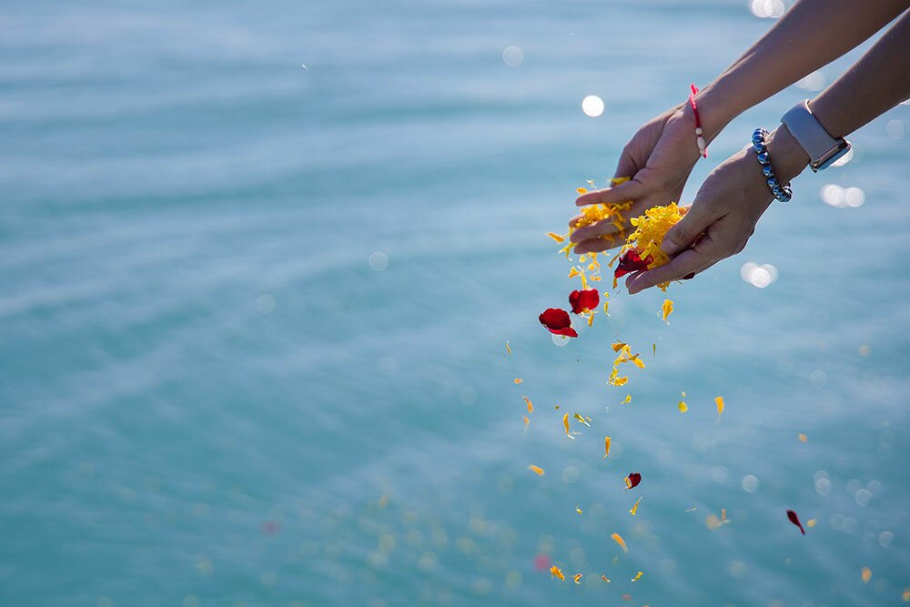 scattering ashes