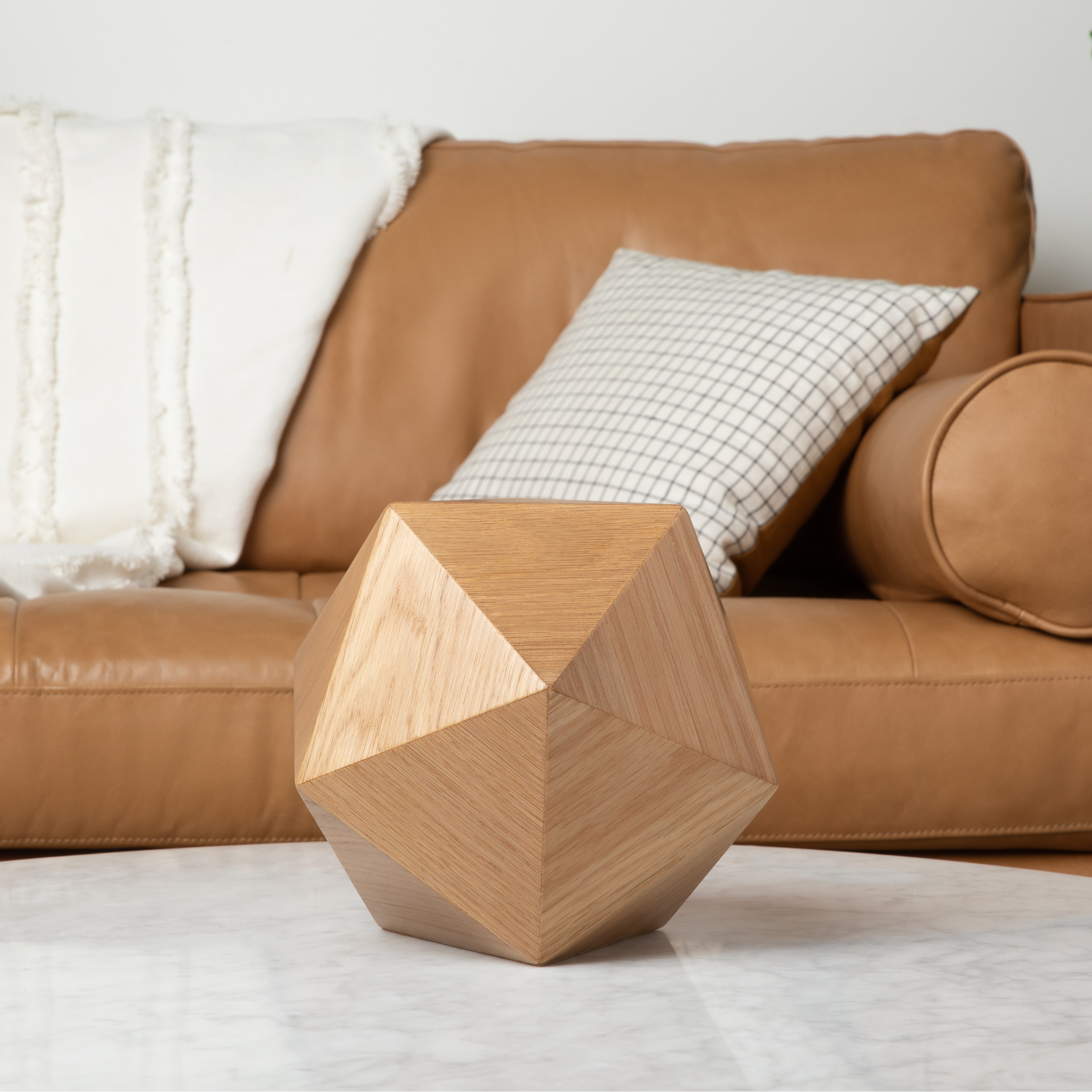 The Bleecker Urn in Oak