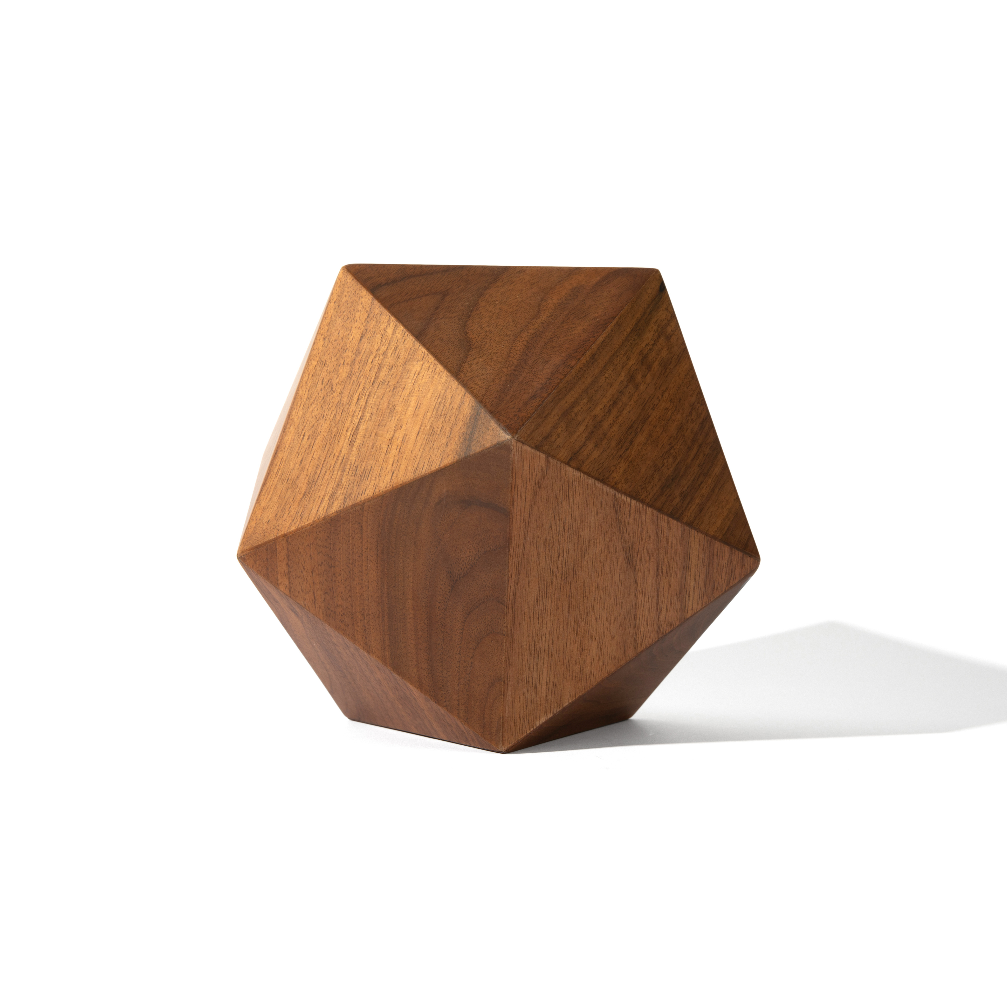 The Bleecker Urn in Walnut