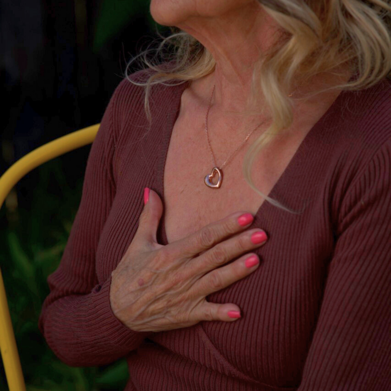 The Eternal Love Cremation Necklace