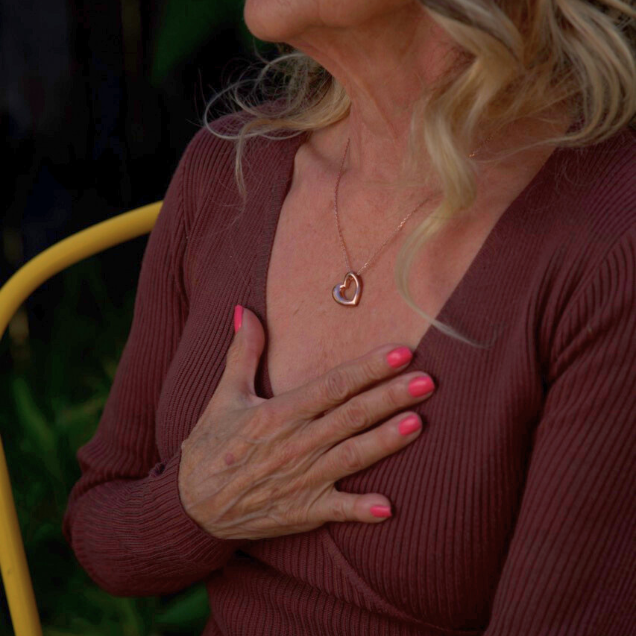 The Eternal Love Cremation Necklace