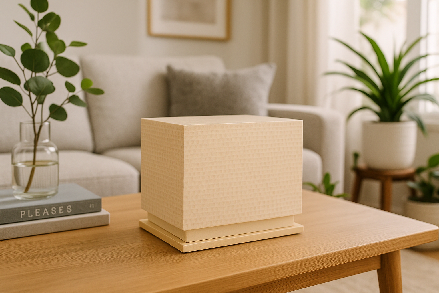 The Thompson Urn in Cream
