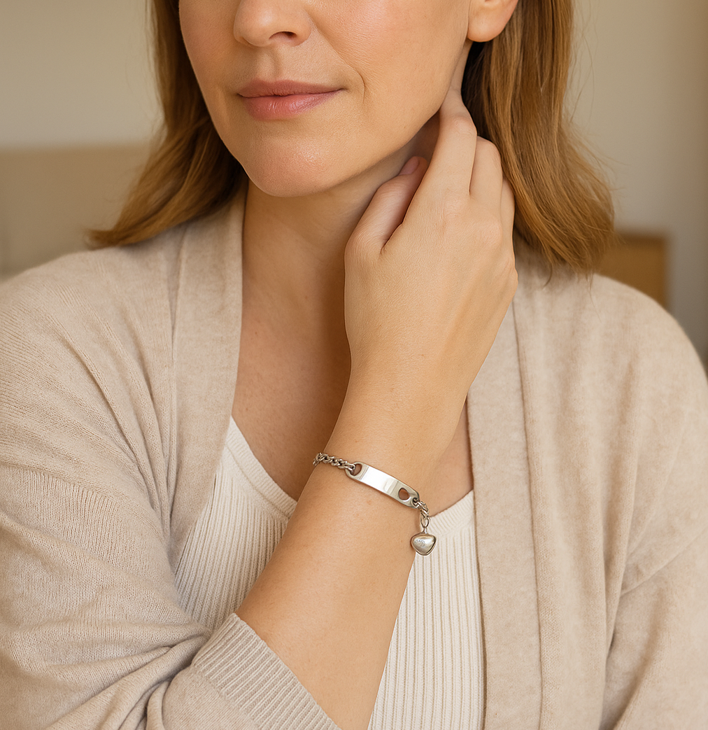 The Amore Cremation Bracelet