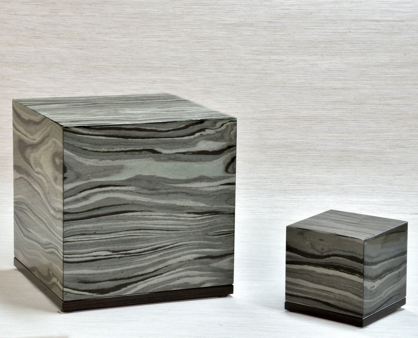 The Madison Urn in Grey