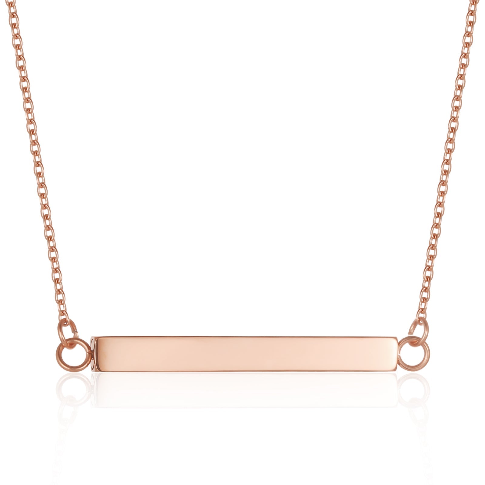 The Horizontal Bar Cremation Necklace