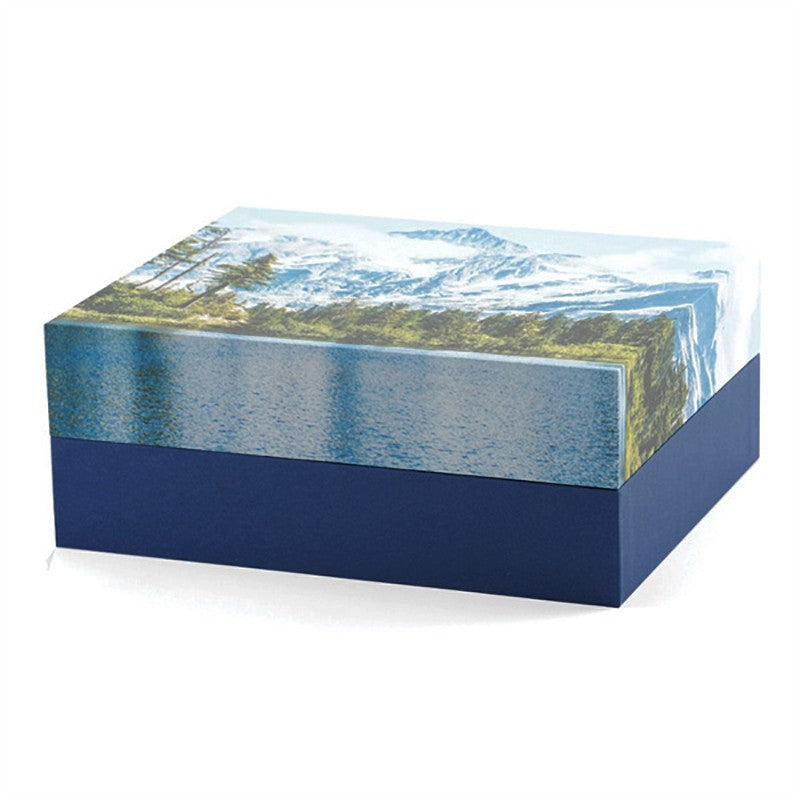 The Majestic Mountains Scattering Urn