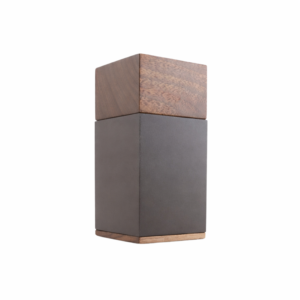 The Lenox Urn in Black Walnut