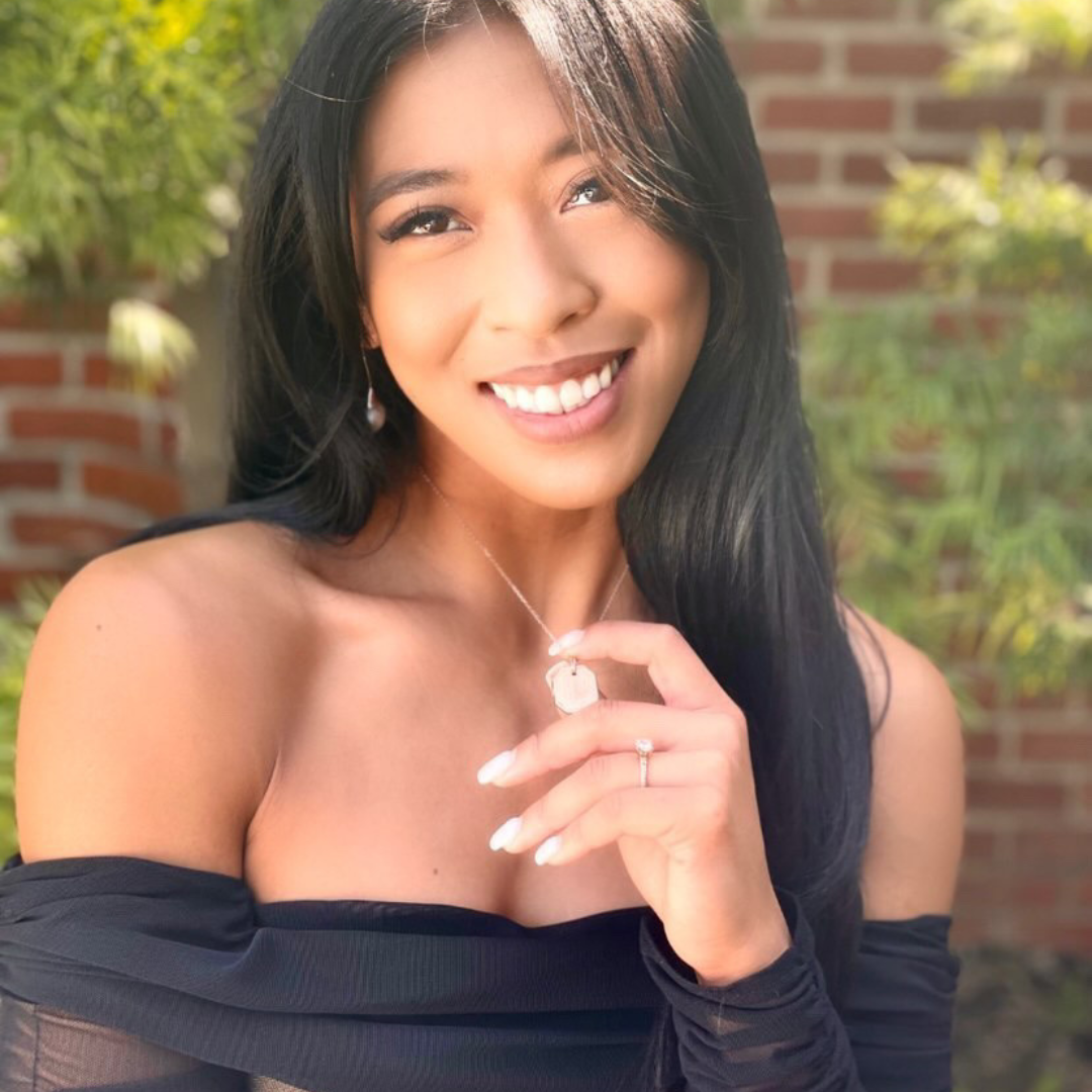 The Octagon Cremation Necklace