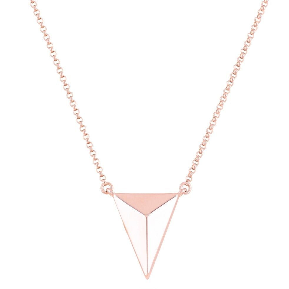 The Pyramid Cremation Necklace