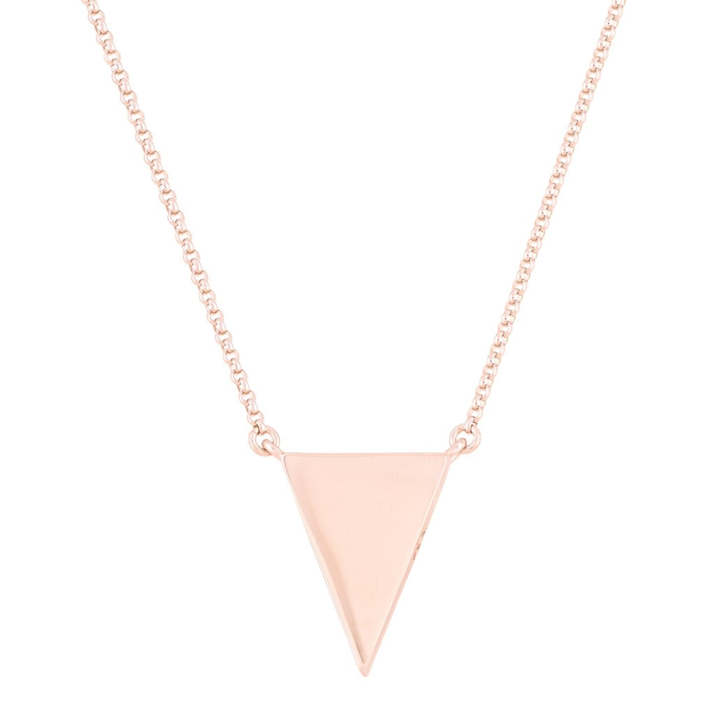 The Pyramid Cremation Necklace