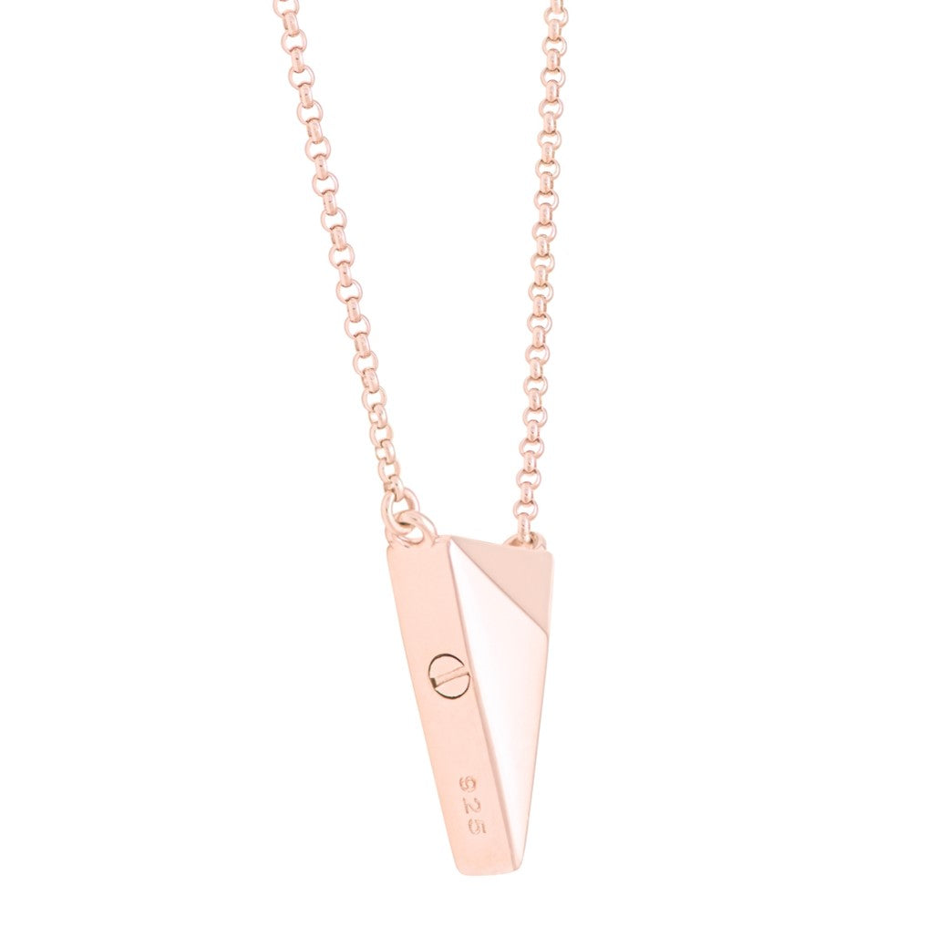 The Pyramid Cremation Necklace