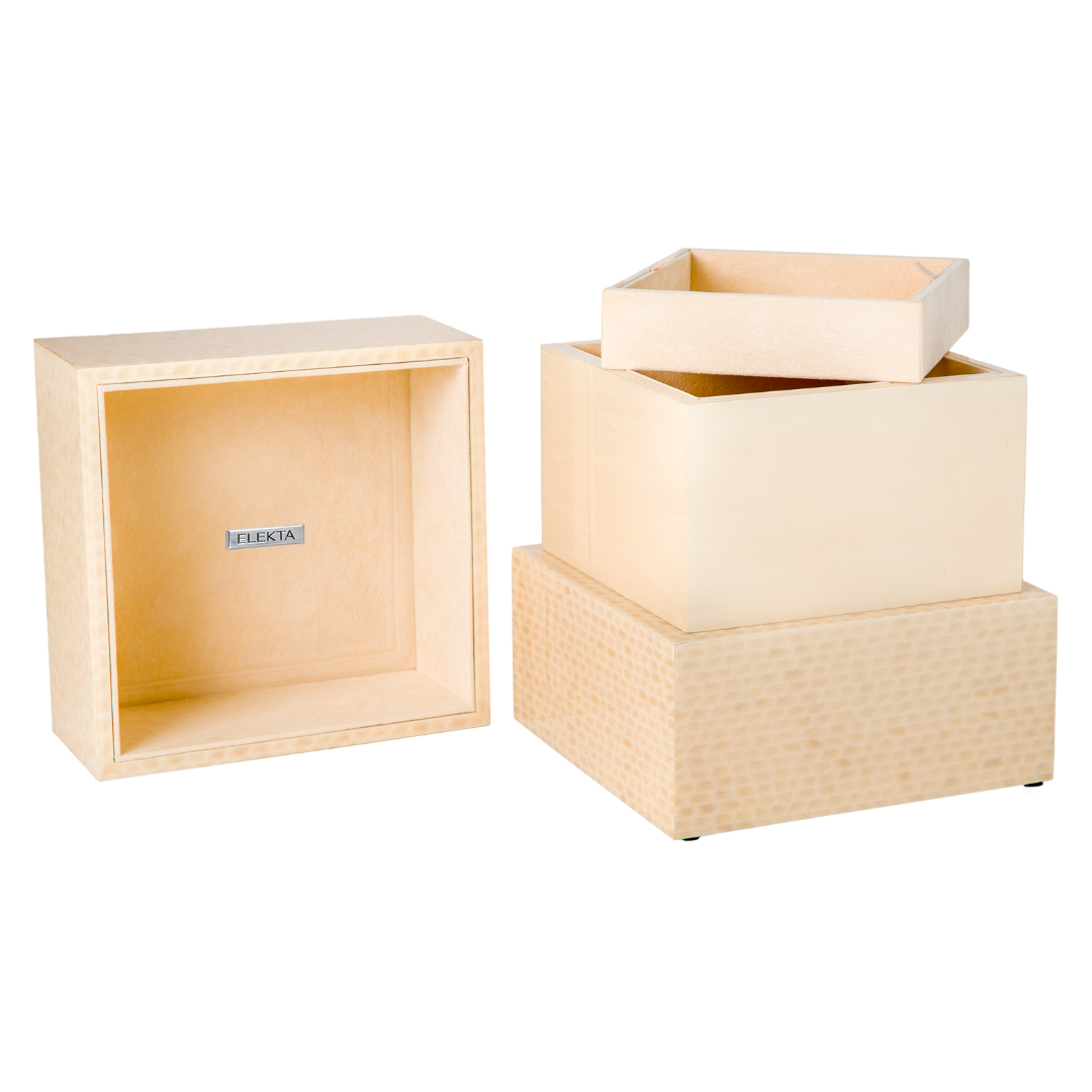The Stanton Urn in Cream