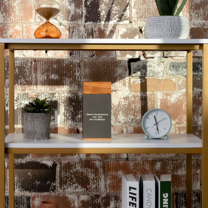 The Lenox Urn in Cherry