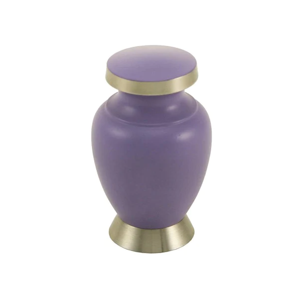 The Linley Butterfly Urn in Purple