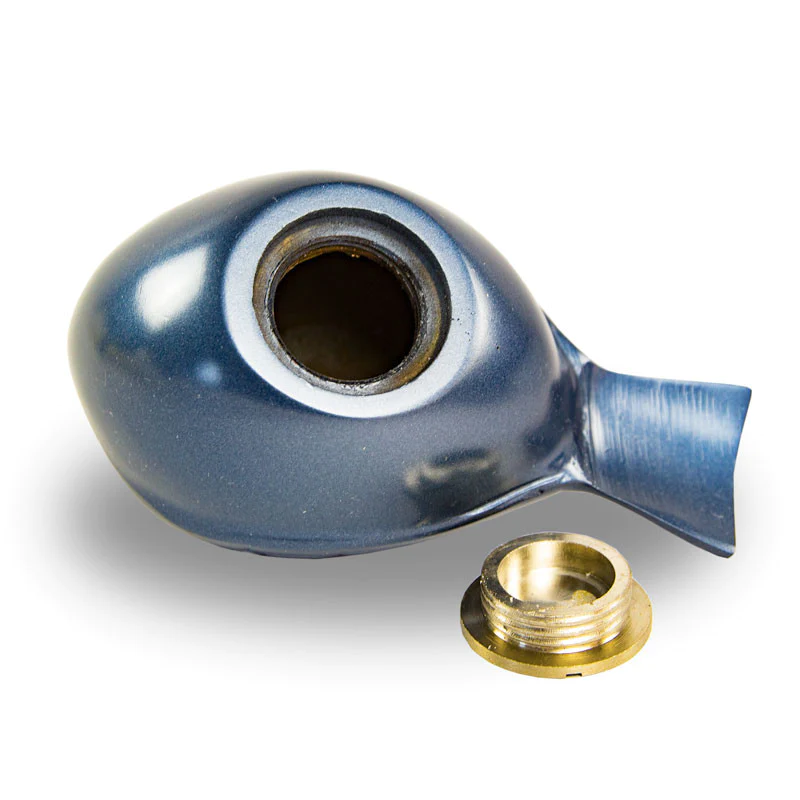 The Lucy Songbird Keepsake Urn in Light Blue