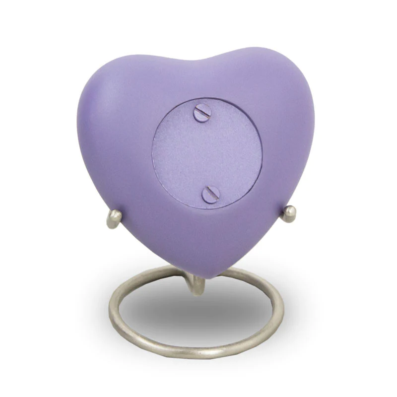 The Linley Butterfly Urn in Purple