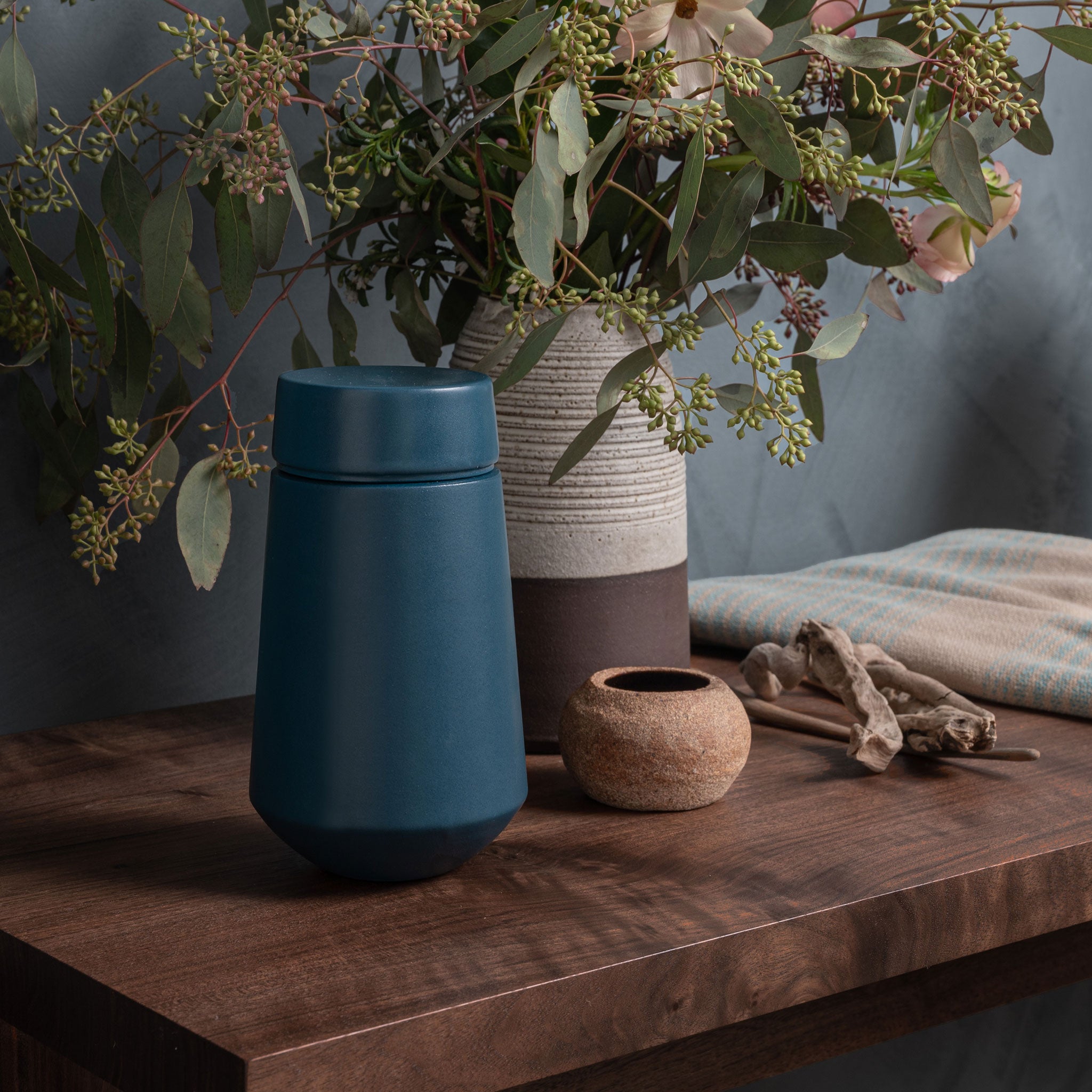 The Aegis Urn in Blue