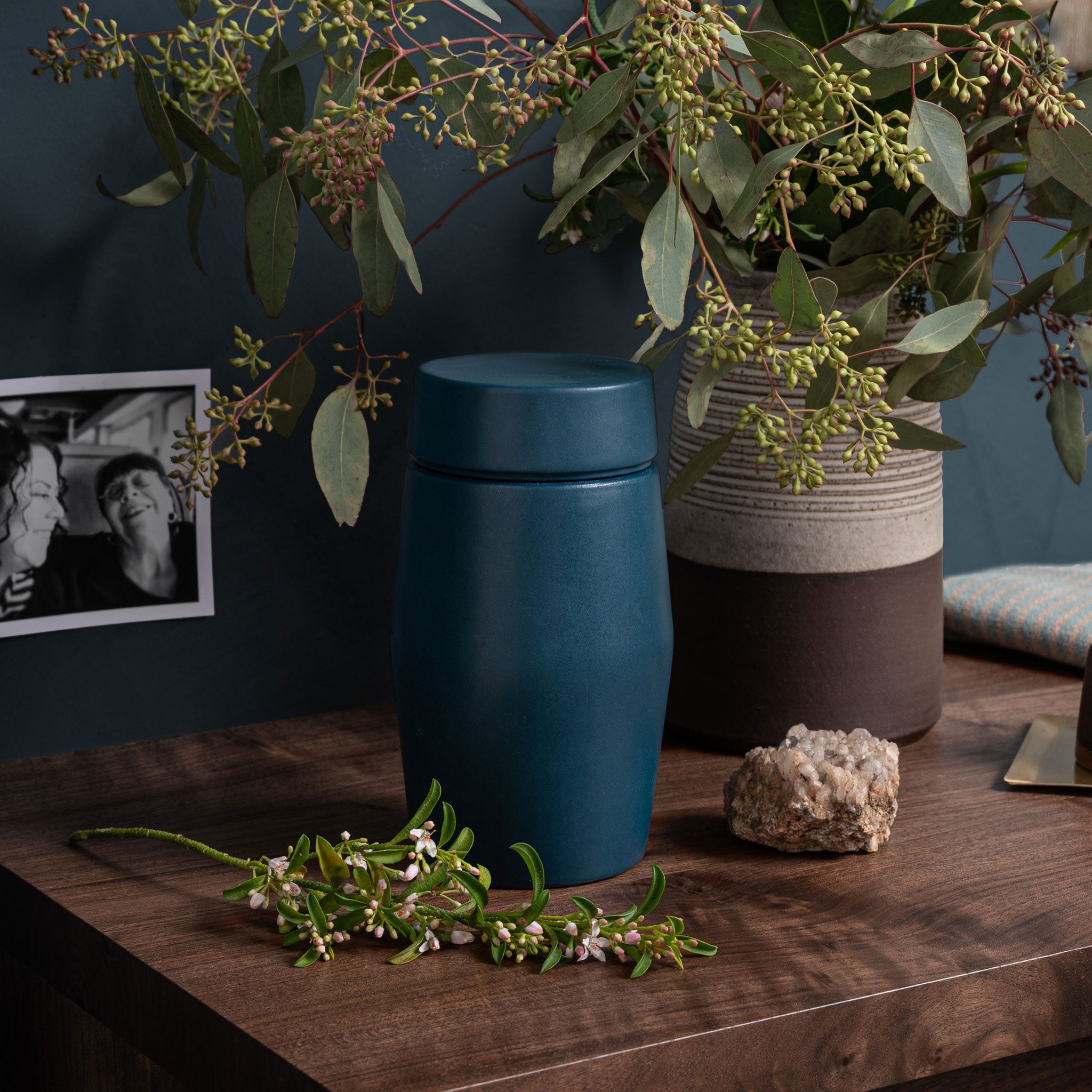 The Epoch Urn in Blue