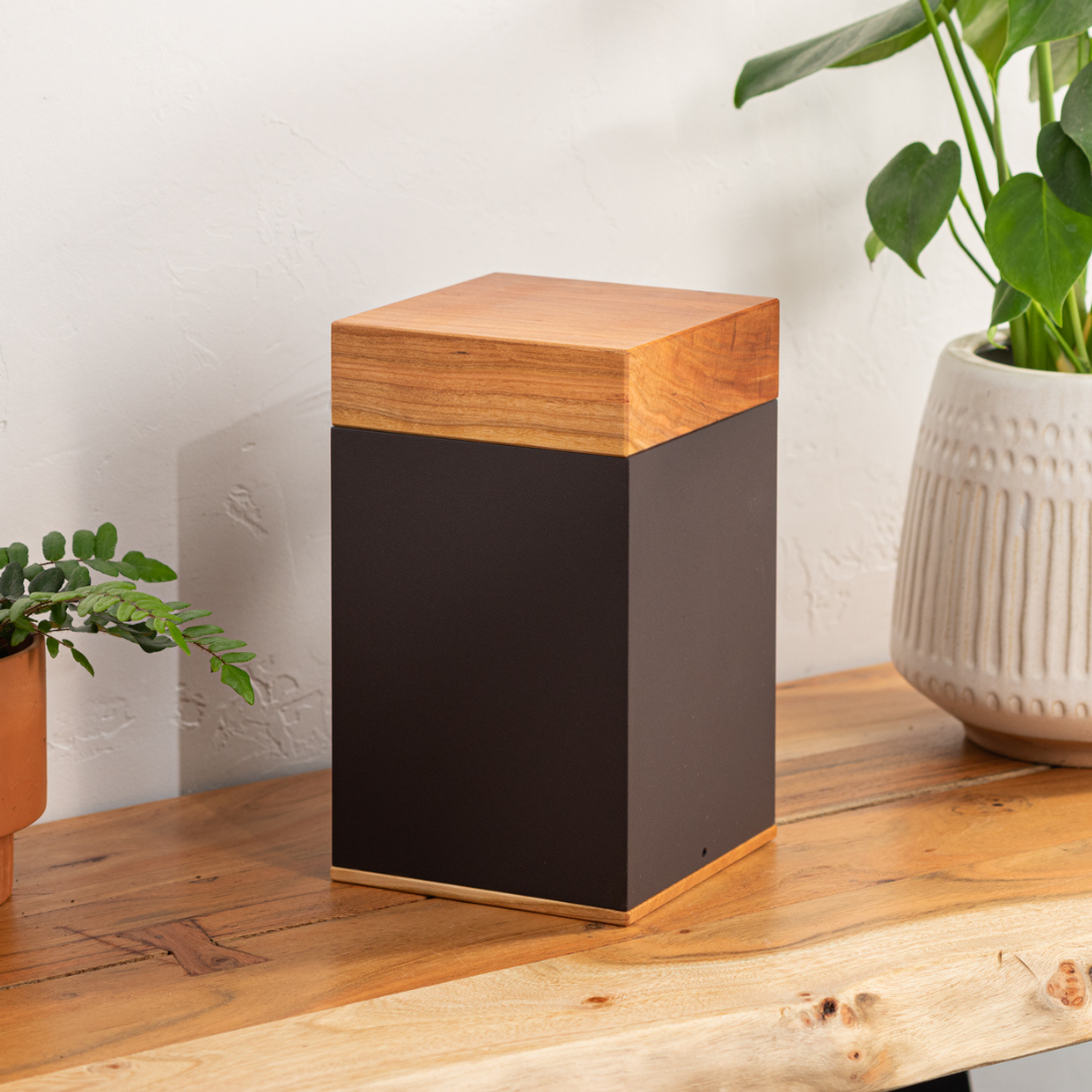 The Lenox Urn in Cherry