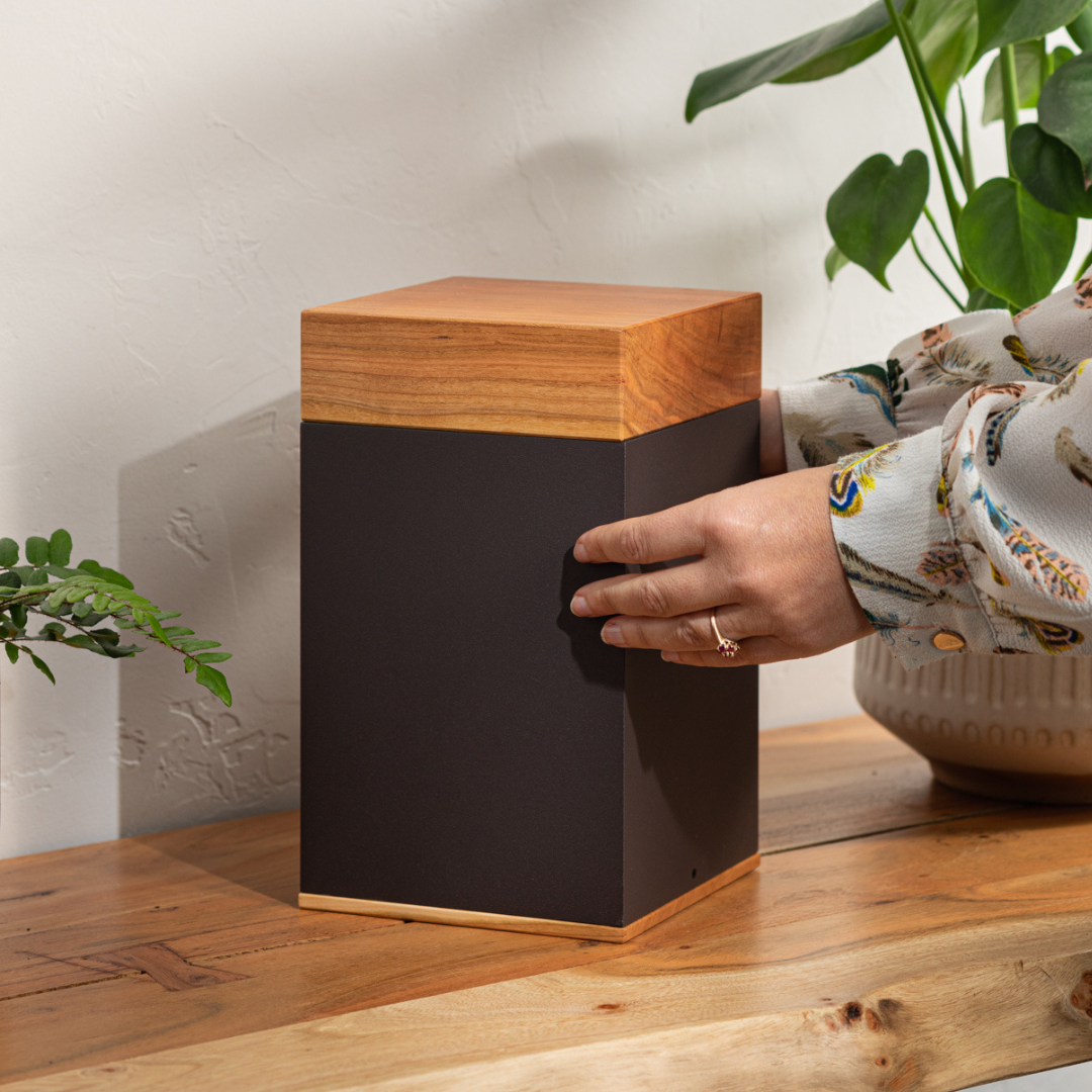 The Lenox Urn in Cherry