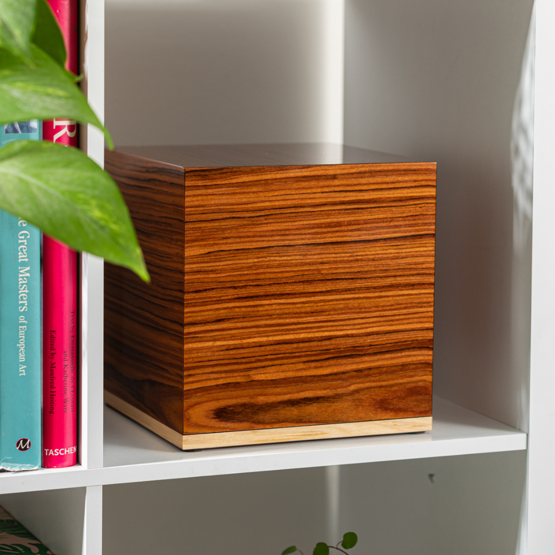 The Madison Urn in Warm Brown