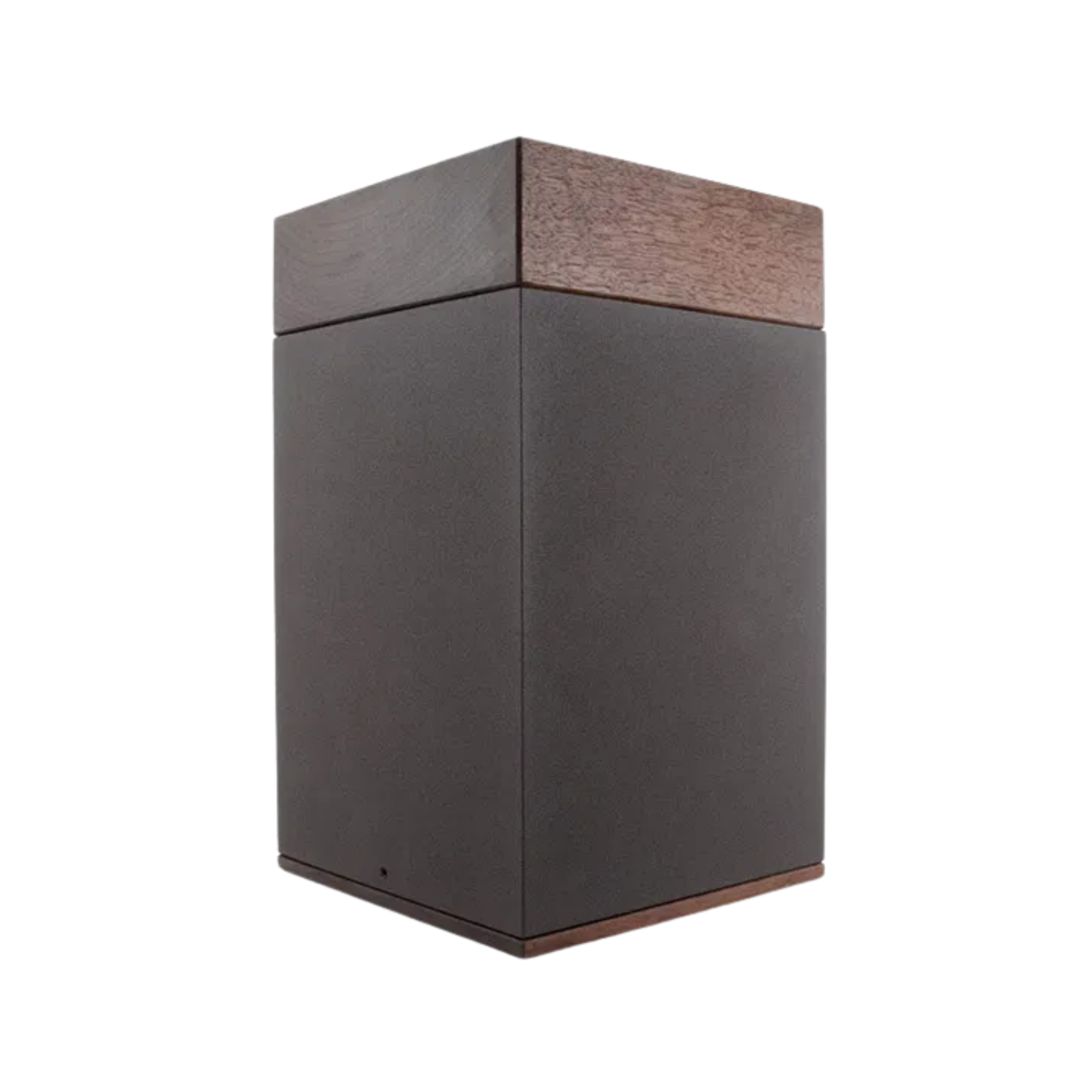 The Lenox Urn in Black Walnut