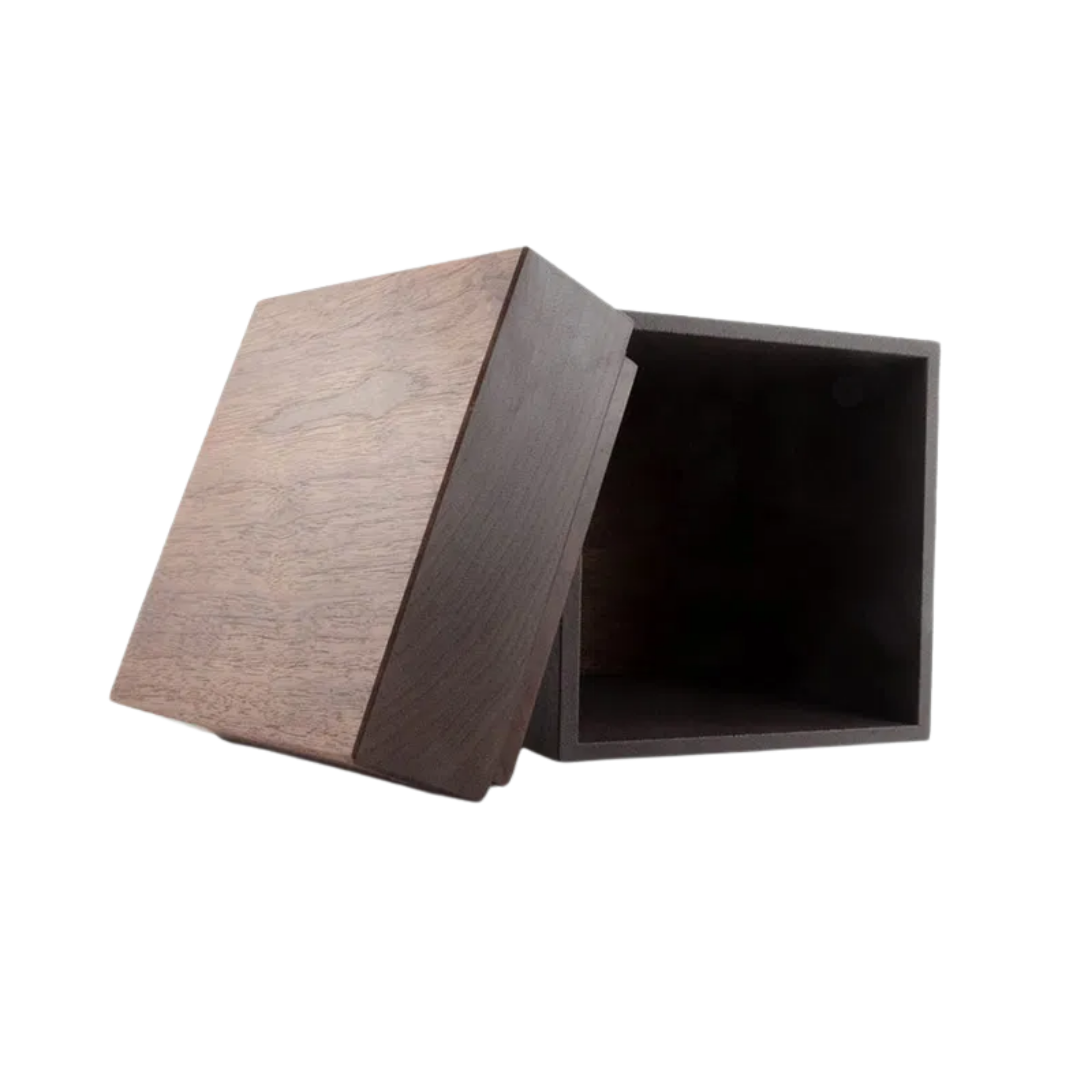 The Lenox Urn in Black Walnut