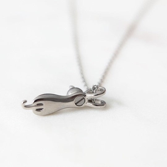 The Penny Cremation Necklace