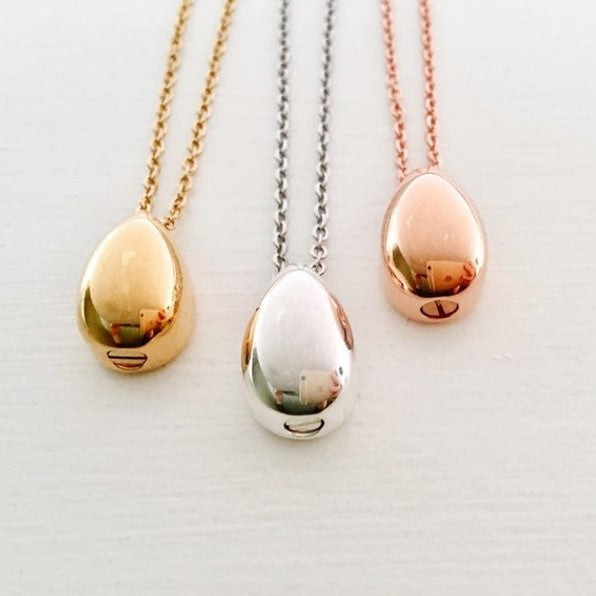 The Hepburn Teardrop Cremation Necklace