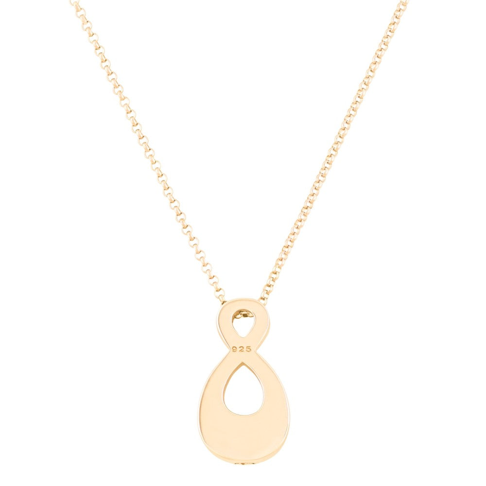 The Infinity Cremation Necklace