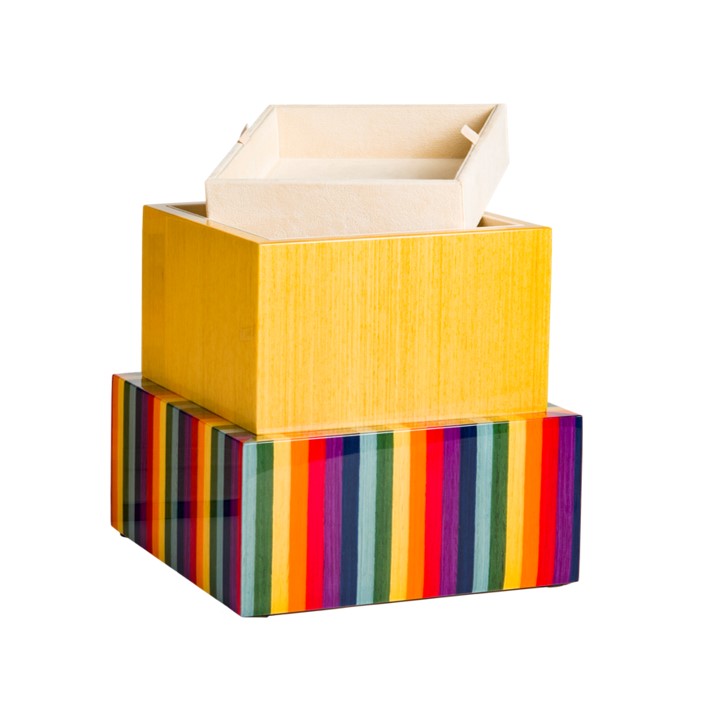 The Stanton Urn in Vibrant Multicolor