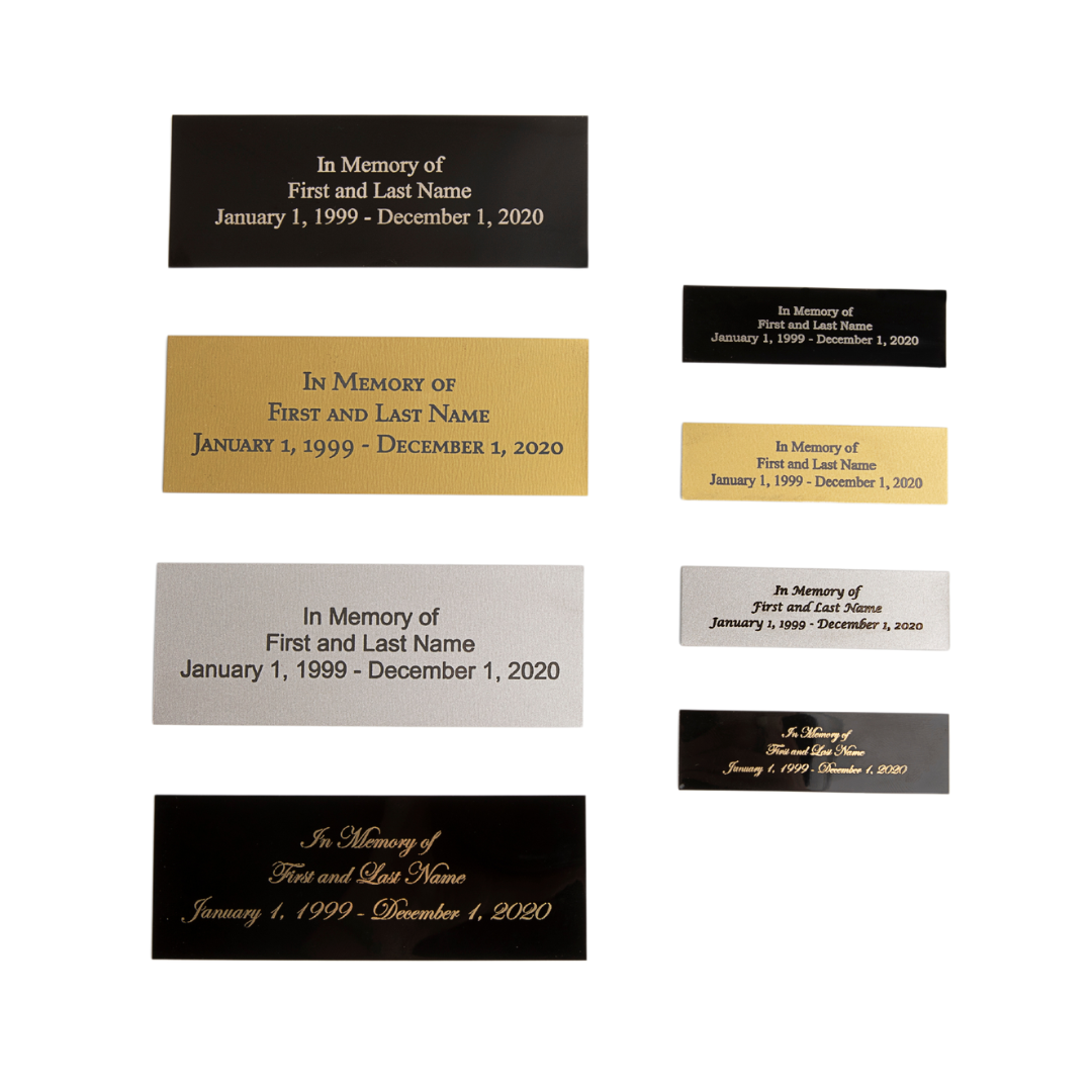 The Hudson Urn in Striped Brown