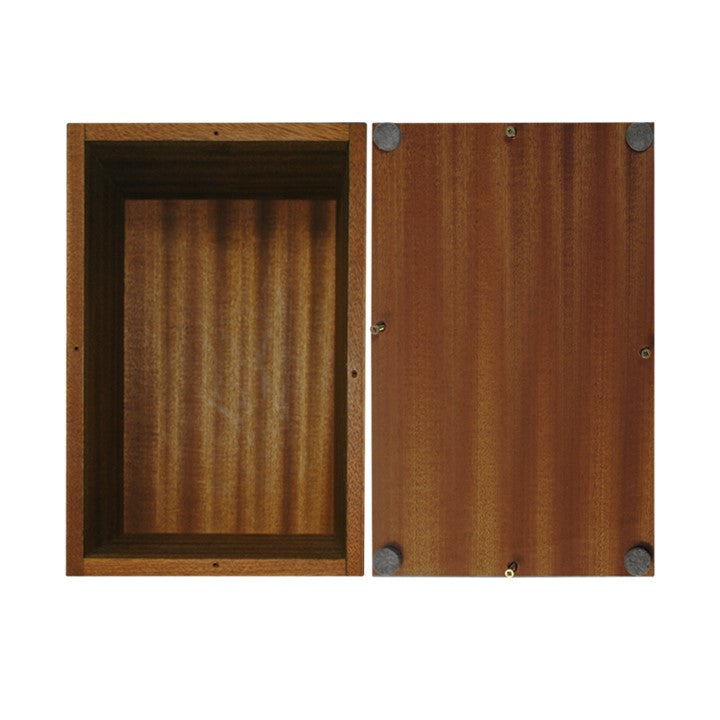 The Hudson Urn in Striped Brown