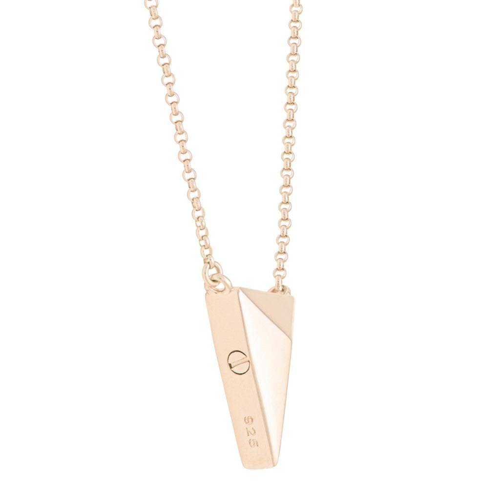 The Pyramid Cremation Necklace