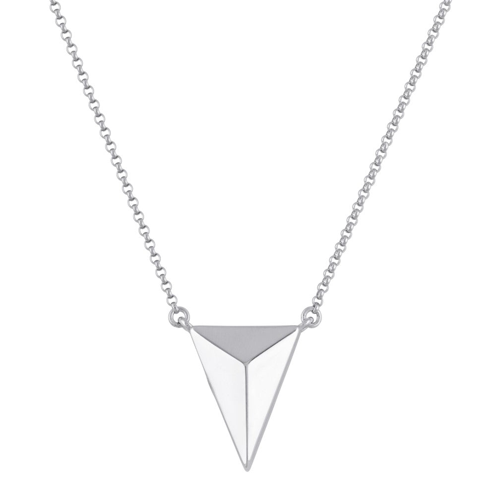 The Pyramid Cremation Necklace
