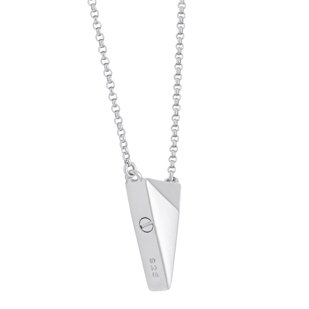 The Pyramid Cremation Necklace