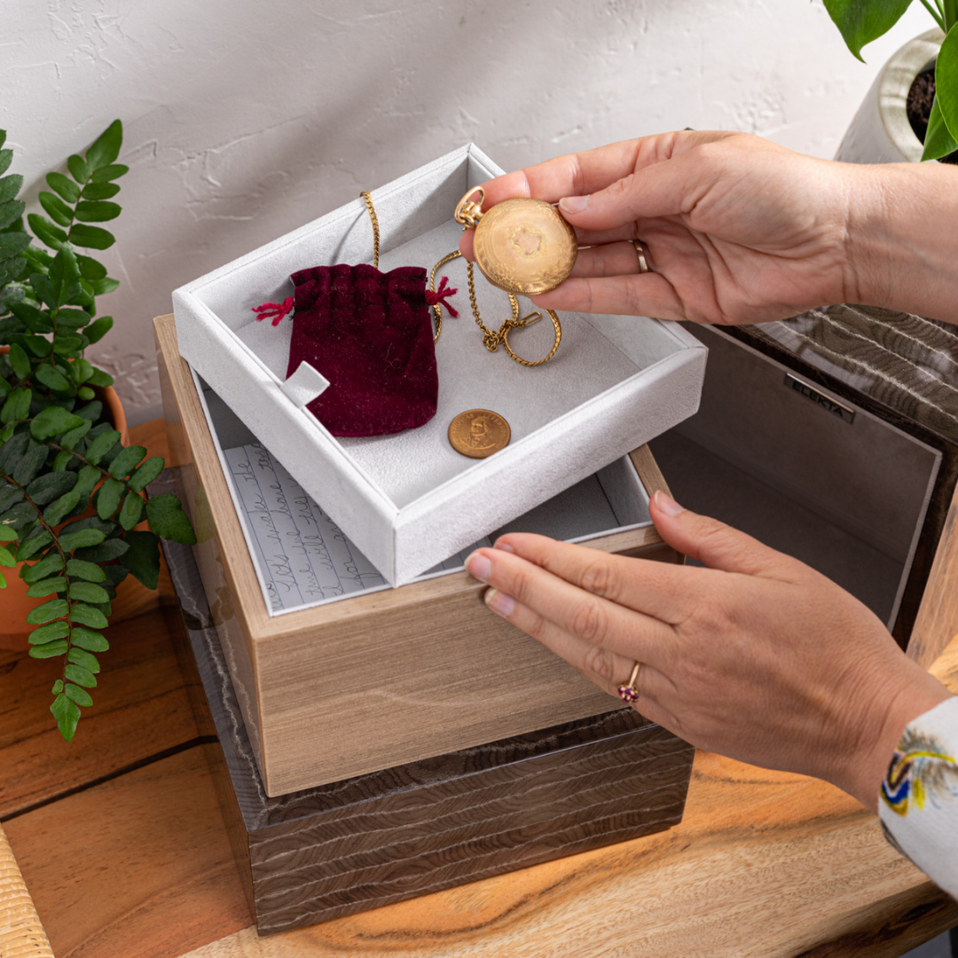 The Stanton Urn in Vibrant Multicolor