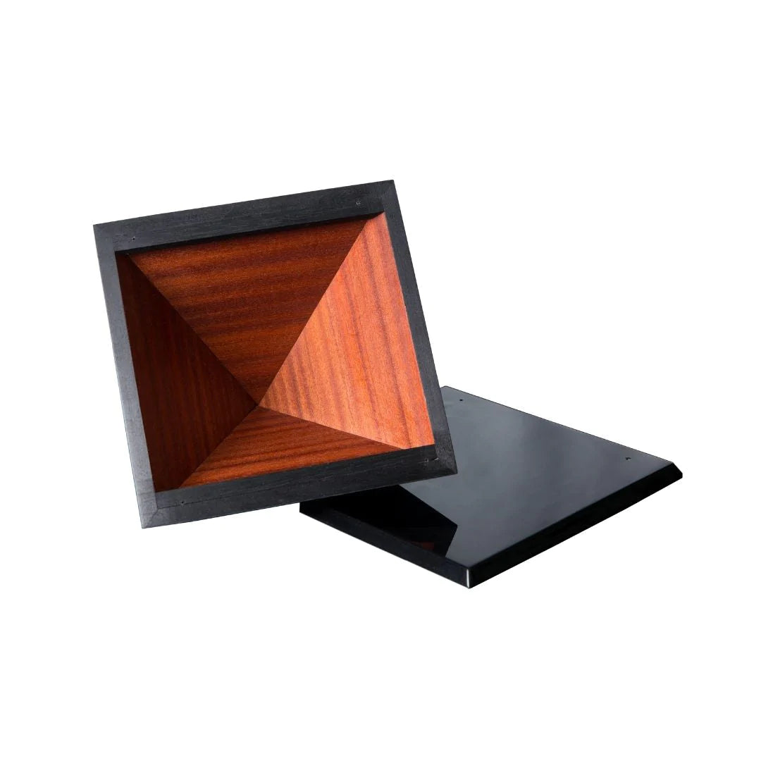 The Pyramid in Vibrant Multicolor
