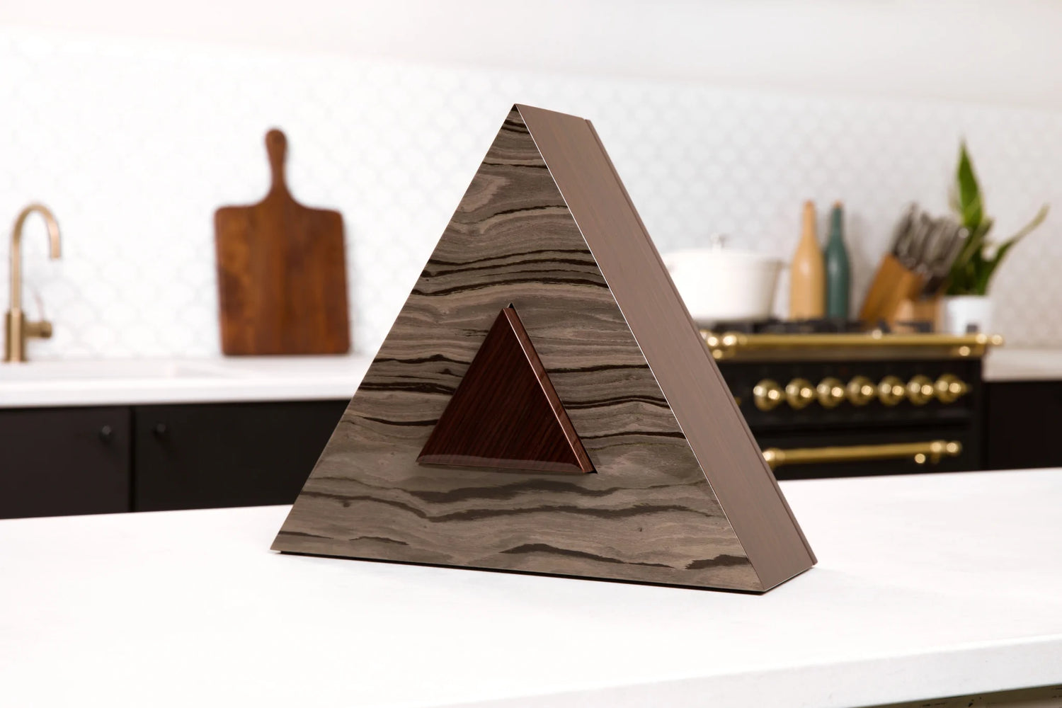 The Soul Urn in Warm Brown