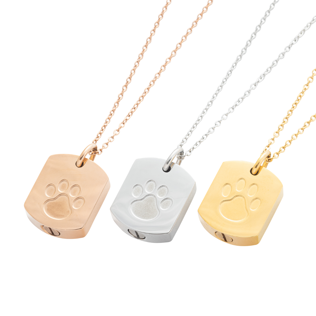 The Lucky Cremation Necklace