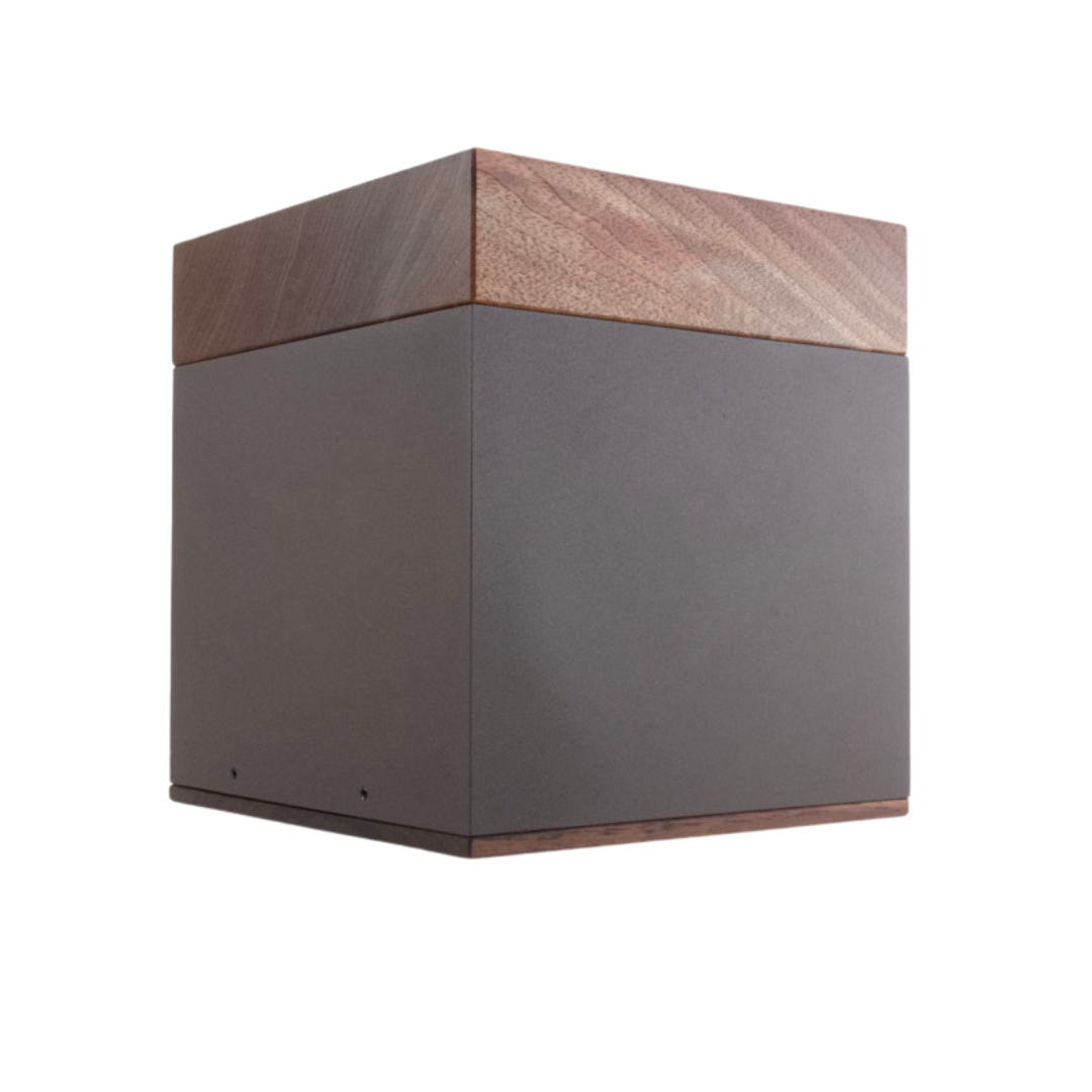 The Lenox Urn in Black Walnut