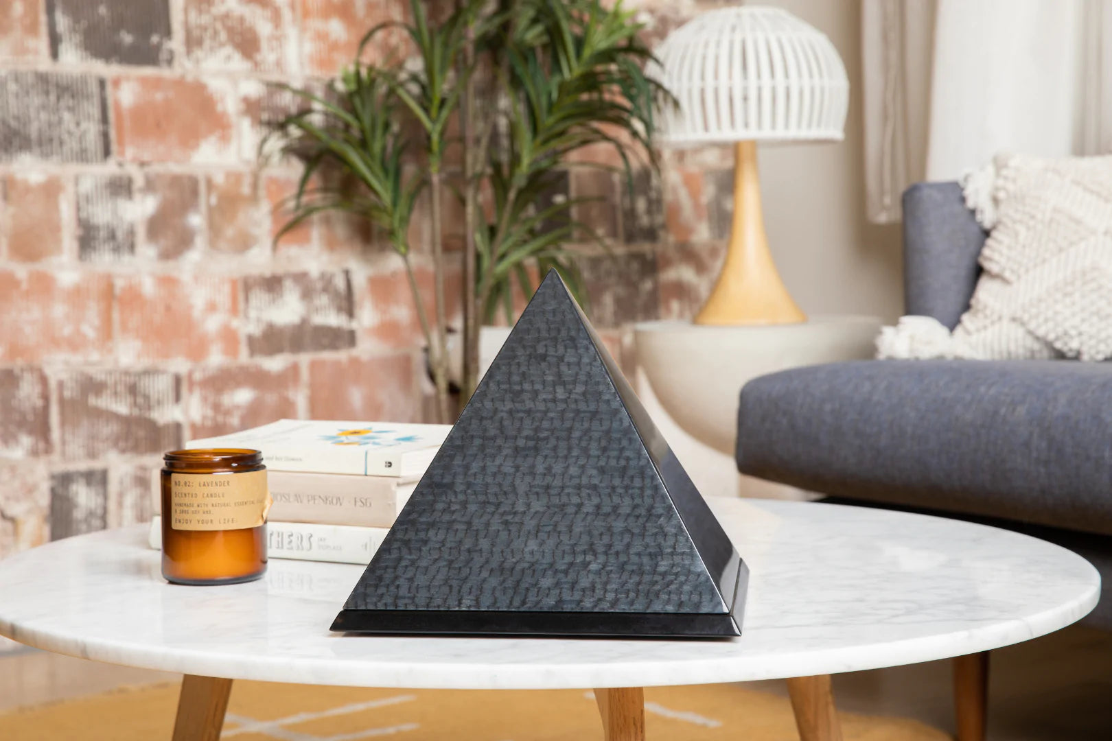 The Pyramid in Vibrant Multicolor