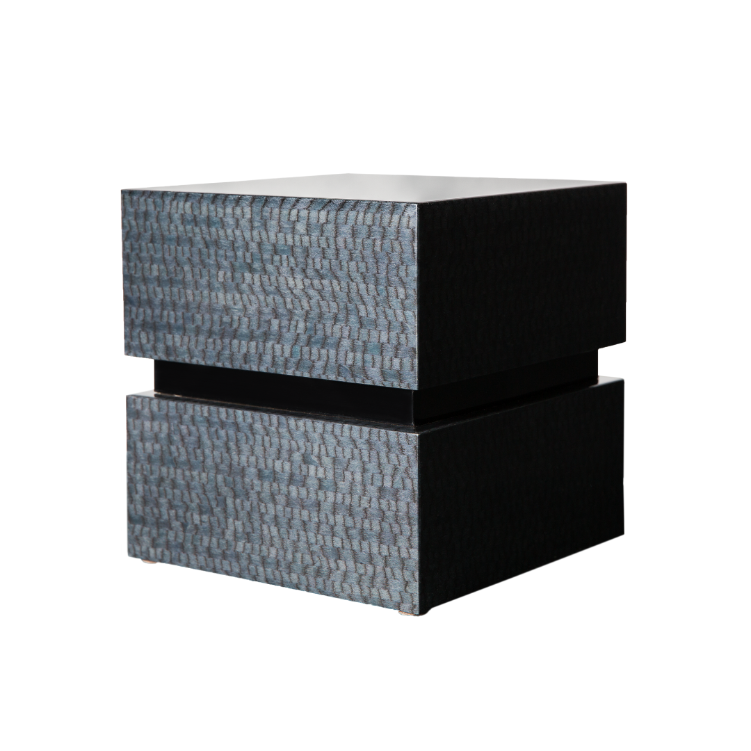The Stanton Urn in Navy