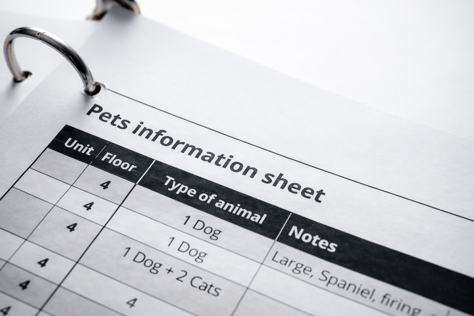 Creating a Pet Emergency Plan