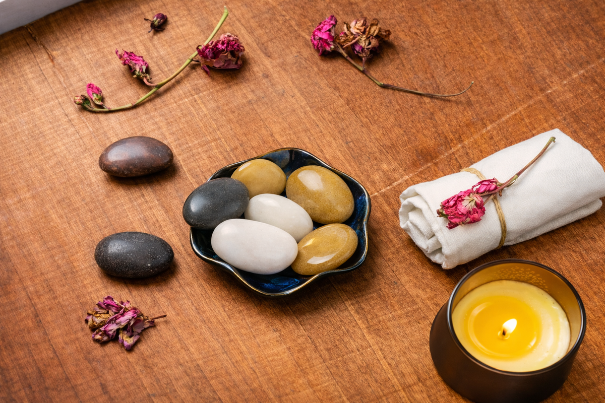 Gratitude Stones: A Daily Practice for Healing