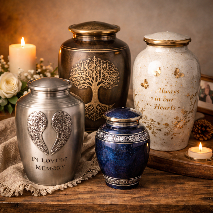 Metal Cremation Urns: Best Sellers and Why They Matter